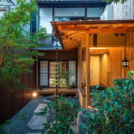 Kumomachiya Takoyakushi Villa Kyoto Bagian luar foto